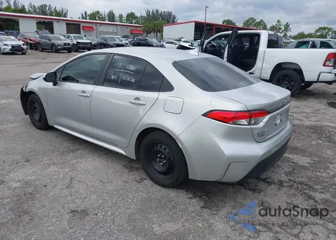 2023 Toyota Corolla Le из США, поврежденный, VIN 5YFB4MDE6PP072976